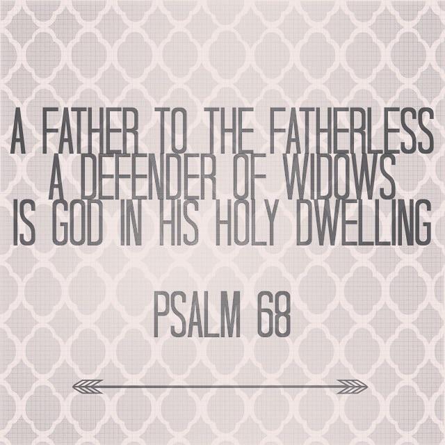 FTFatherless's tweet image. Psalm 68:5