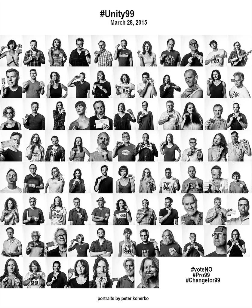 ricgallegos's tweet image. .@petekonerko Thanks for the #unity99 photo shoot! #AEA #Pro99 Faces of #Changefor99 #notthischange #voteNO