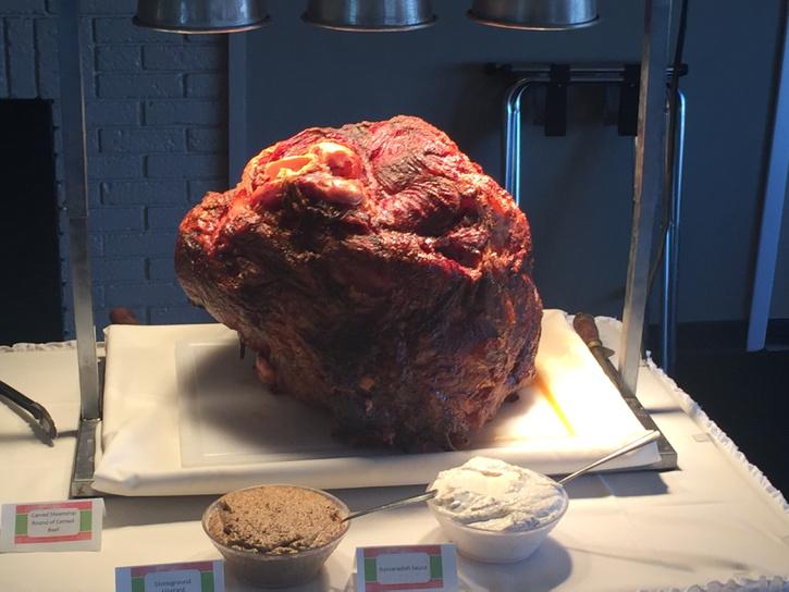 #corned beef #100lbs #cheflife