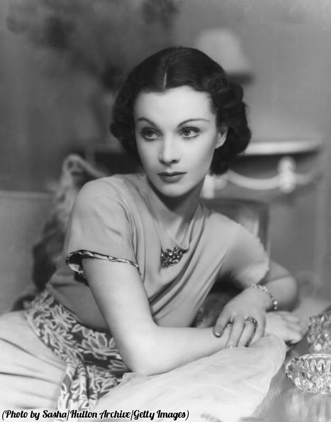 Stunning Image of Vivien Leigh in 1937 