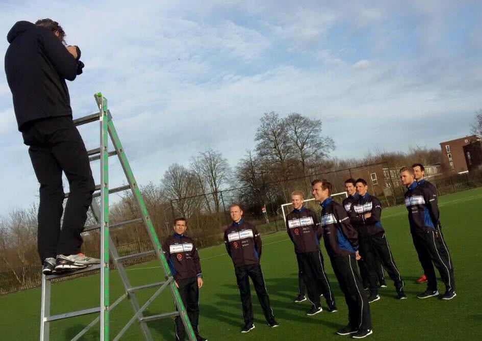 Foto in de maak voor de <a href="/Eredivisie_Tri/">Eredivisie Triathlon</a> #teamttw