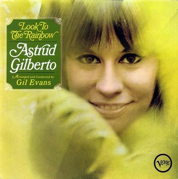 Happy Birthday to Astrud Gilberto!  She\s 75 today. 