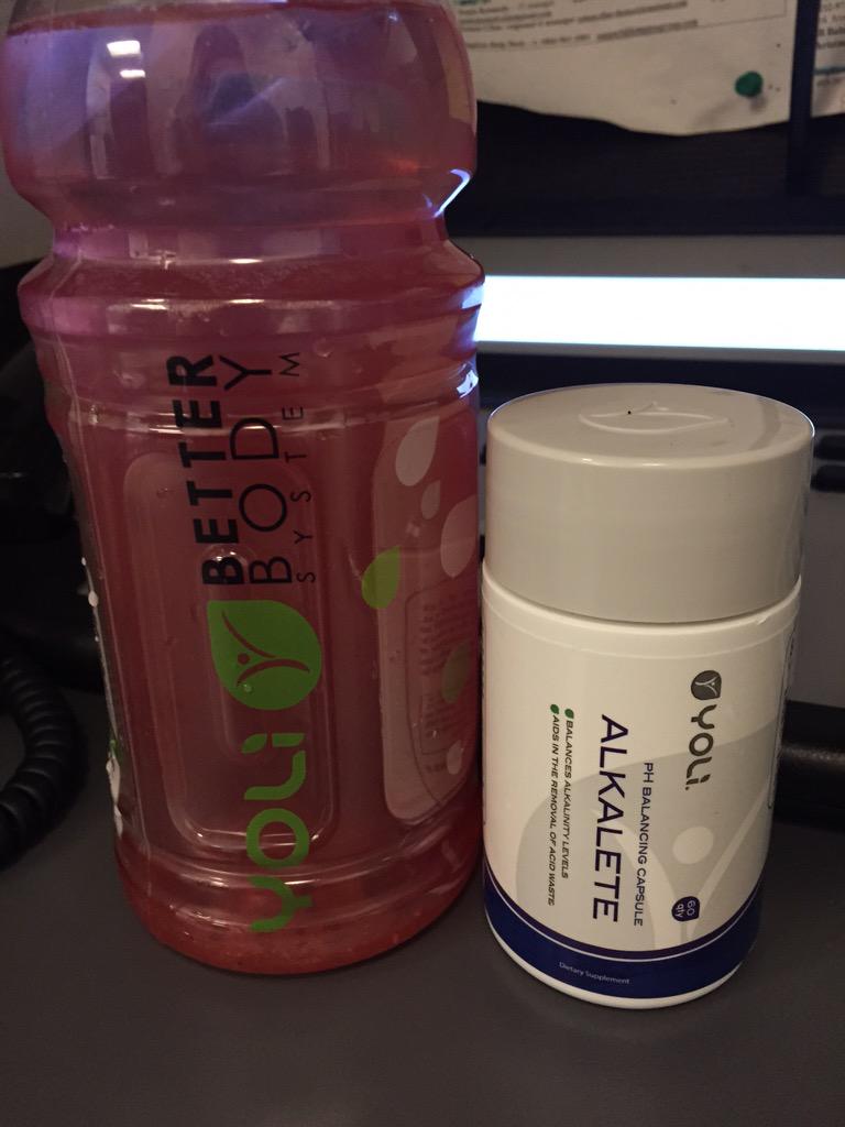 pecanhavafatty's tweet photo. Day 3 on my #yolibbs #yoli #betterbodysystem #diet #healthy http://t.co/LJsPlC3cxl
