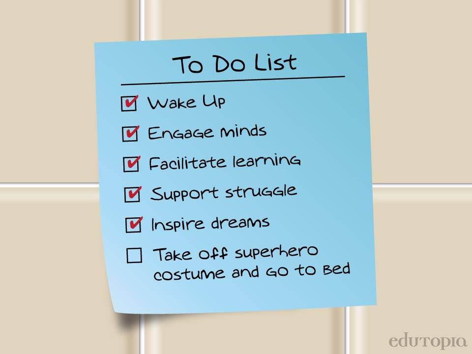 edutopia's tweet image. Ok, Monday. Let’s do this! #MotivationMonday