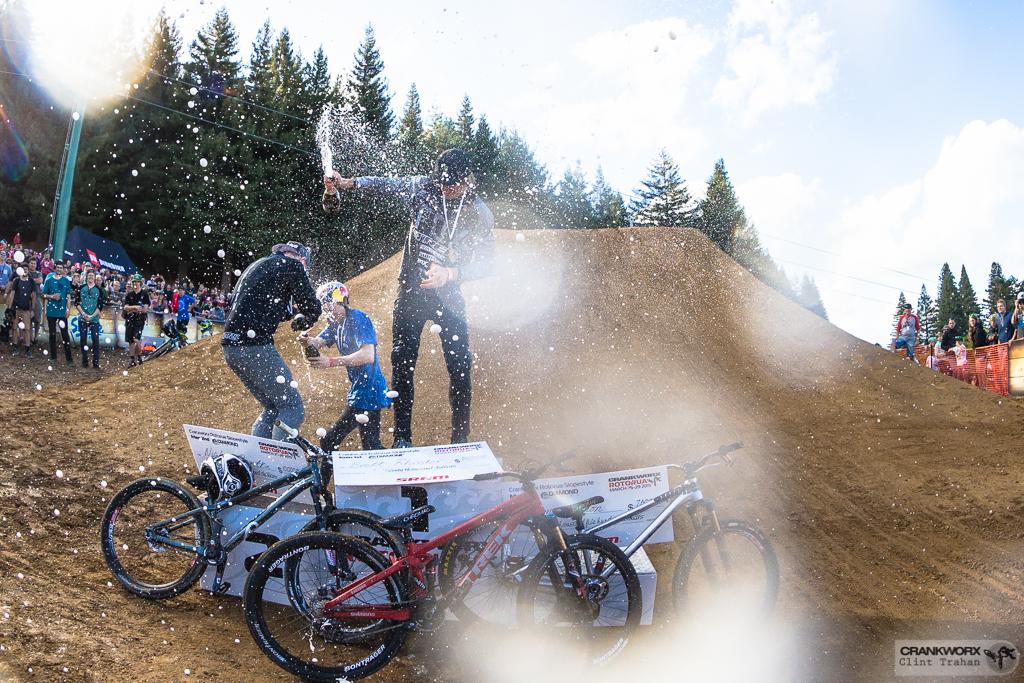 ClintTrahan's tweet image. Crankworx is over - and its in the blog: clinttrahan.com/#!/blog #CWXRotorua Bring on France! #L2A @BrettRheeder