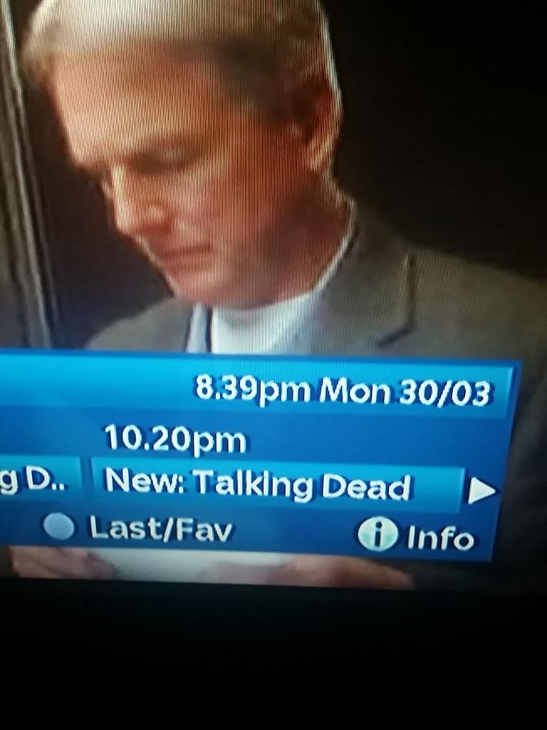 So #TWDFamily in the UK.
Are you ready for The Walking Dead Finale followed by Talking Dead?