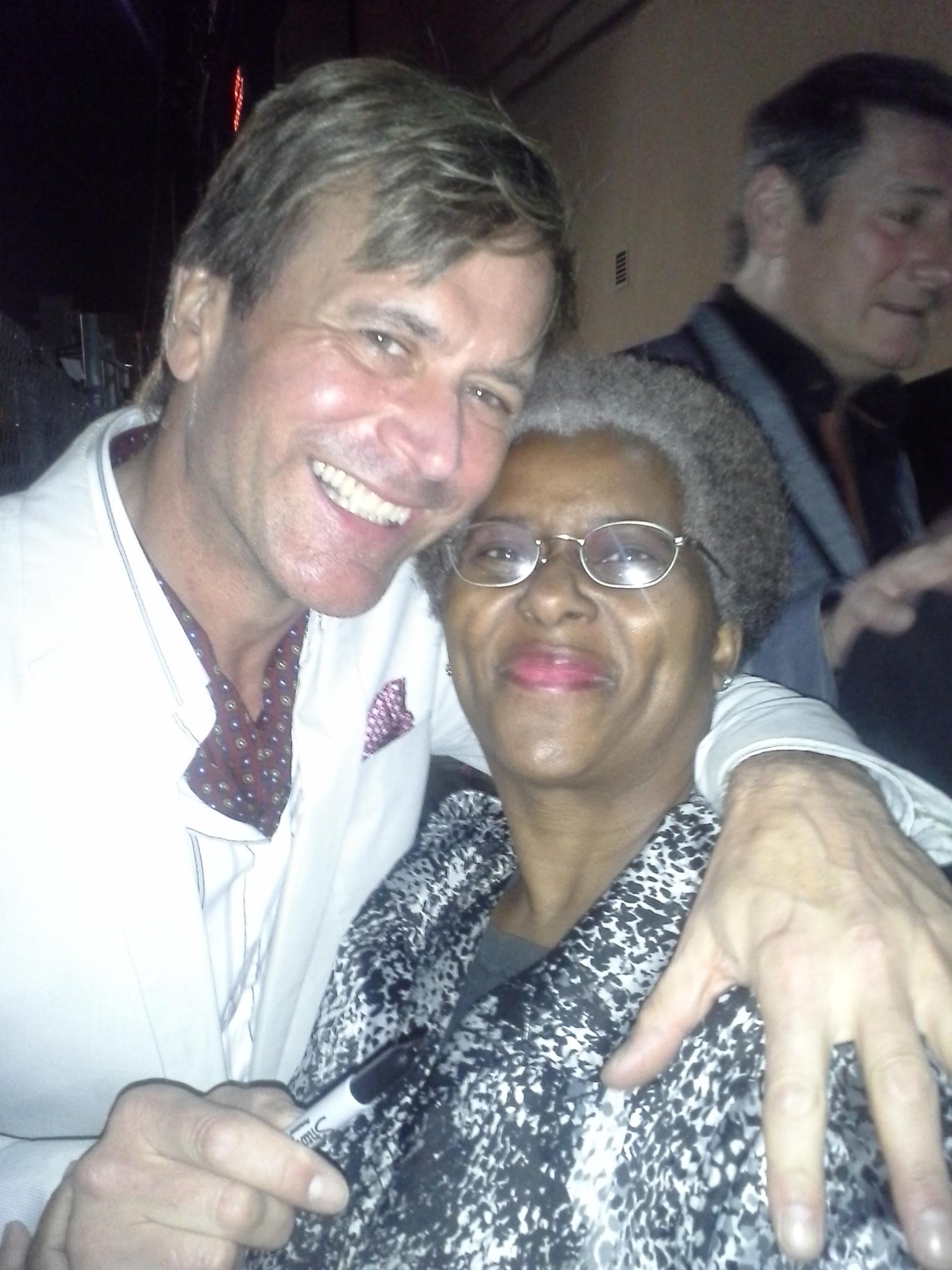 Happy Birthday wishes to Steve Norman of this past week . Can\t wait for more shows 