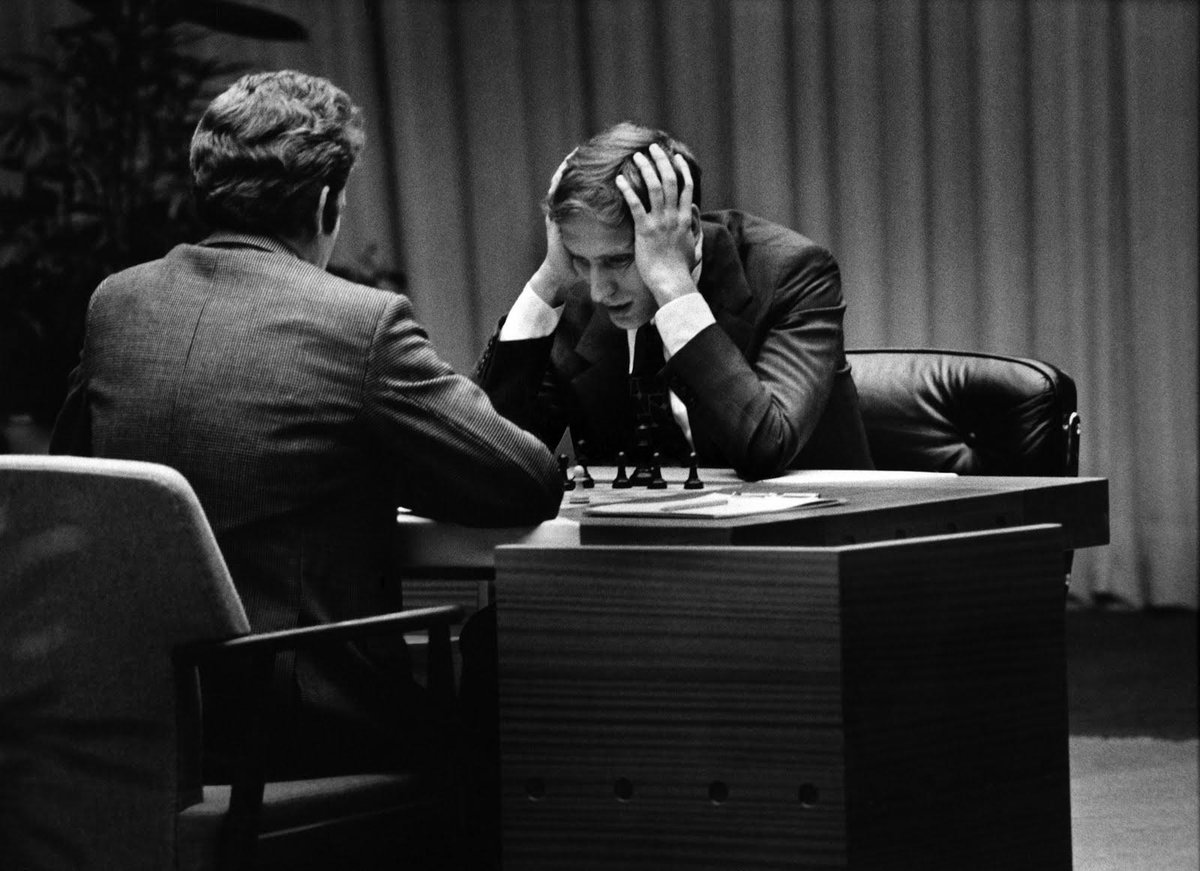 Ms_Golightly's tweet image. #Fischer vs. #Spassky