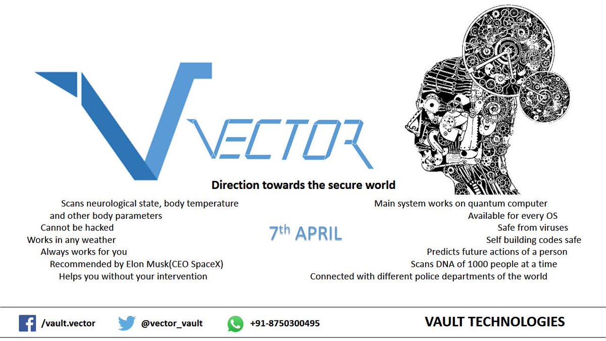 vector_vault's tweet image. Official Poster #vectorsecurity