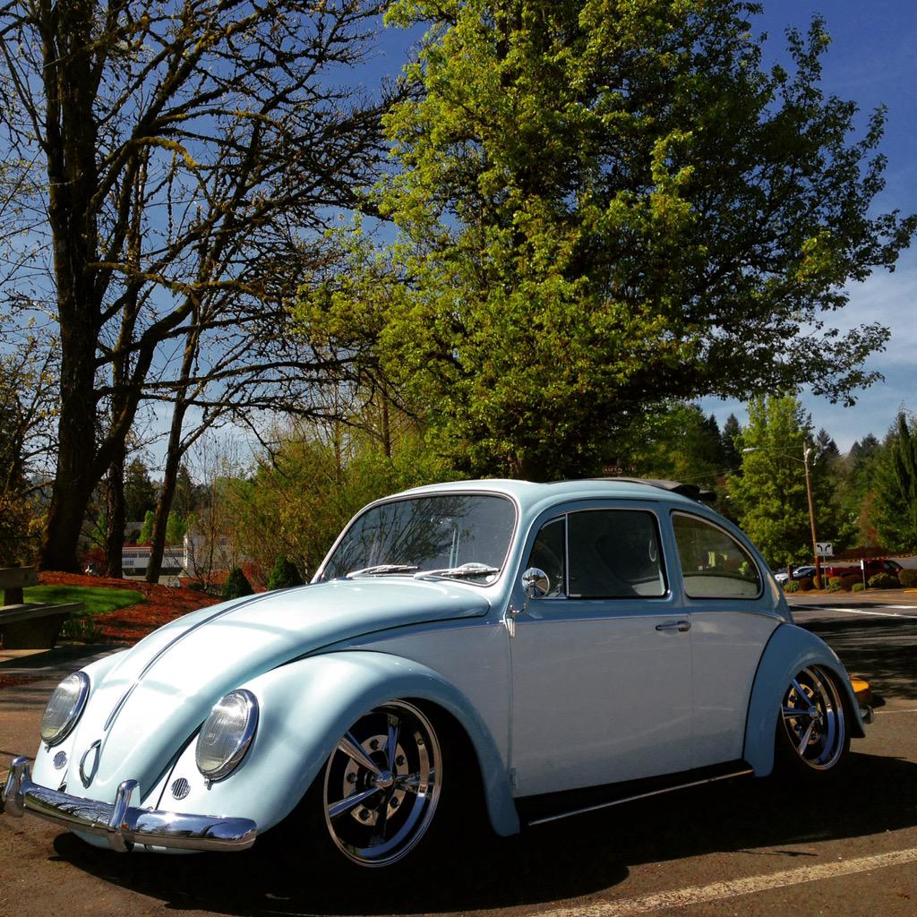 MasonParmentier's tweet image. Saw this sweet stanced bug in town!