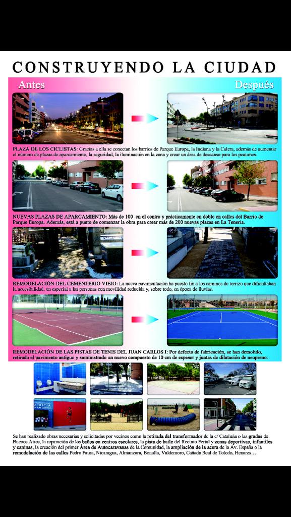 AytoPinto's tweet photo. Construyendo la ciudad que quieres http://t.co/Ggz222Qo7L