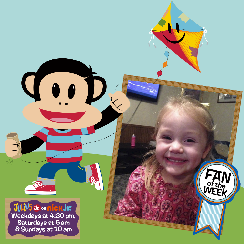 juliusjr's tweet photo. This week’s #JuliusJr Fan of the Week is our super cool fan Addy! Nominate your child here: http://t.co/Byk8vWHNoK http://t.co/CkWX8H2f3r
