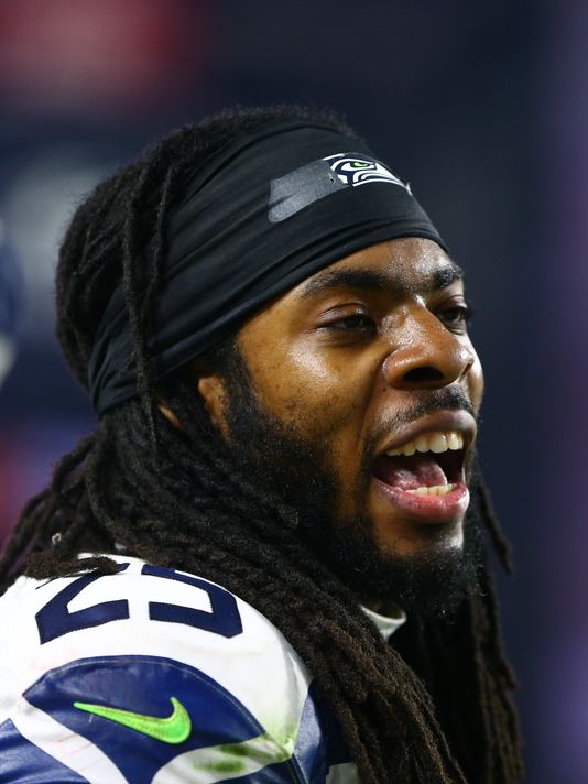 Happy Birthday to Richard Sherman who turns 27 today!  (pic USAToday Sports) 