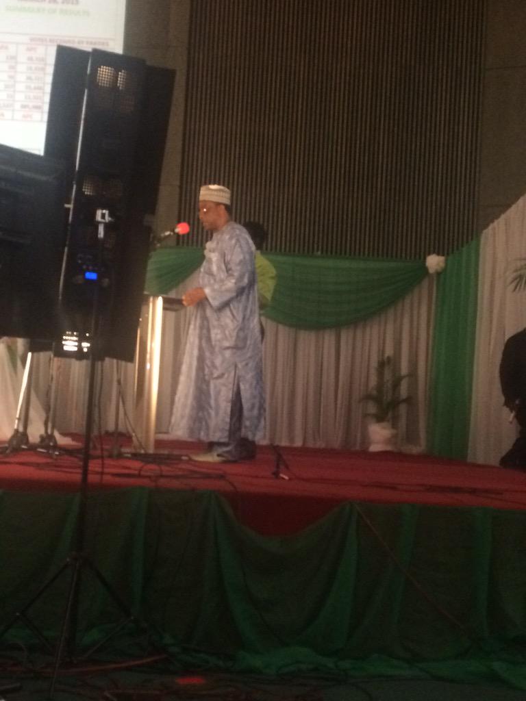 returning officer Jigawa