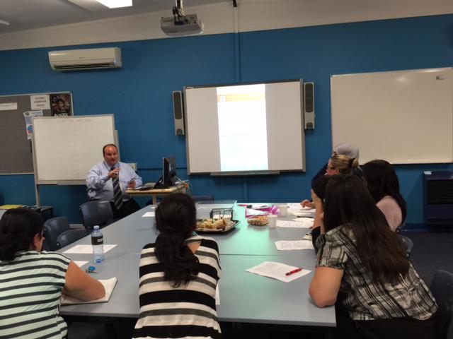JCBTHS's tweet photo. Great #PandC meeting last night discussing the #schoolplan and shared vision for our boys #decnsw http://t.co/UpvfQmnIGI