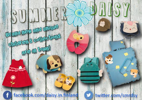 smrdsy's tweet photo. Lets bring out your #kids' #smiles by #shopping with us! One &amp; only SummerDaisy is now in #Vaasa! Check us out ;) http://t.co/ASqeW7zMsB