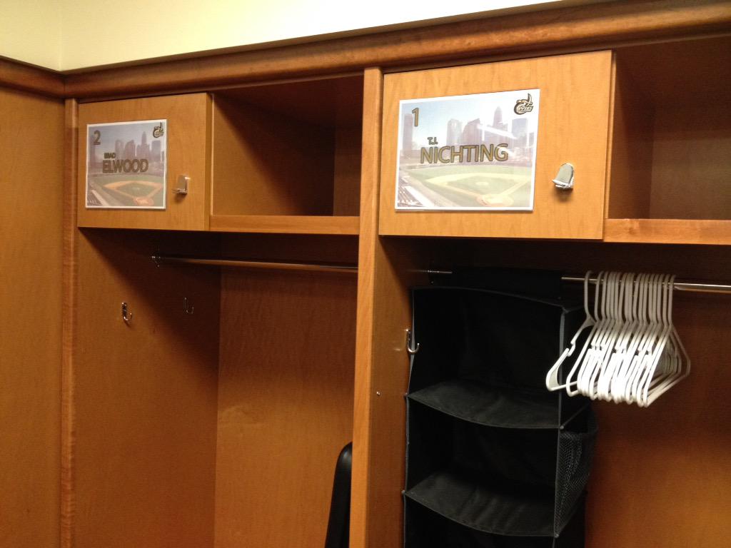 CharlotteBSB's tweet photo. Field is in PERFECT conditions, name plates in the clubhouse are in ... we're less than 26 hours away! Got your tix?? http://t.co/EpuiGBdjym