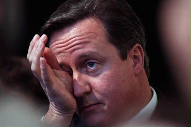 SocialistVoice's tweet photo. Cameron &amp; Clegg have systematically destroyed this country and will pay the price on 7 May 2015 #CameronCleggMustGo http://t.co/6CIejKXwc5