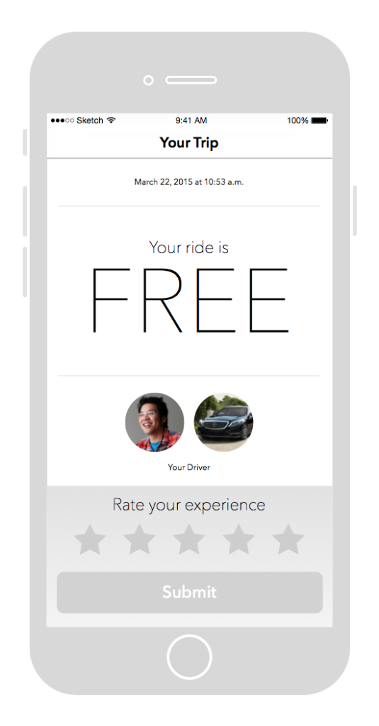 woosungahn's tweet image. 그럴싸한 무료 우버 기획! "@andrewchen: what free, ad-supported Uber rides might look like, with mockups andrewchen.co/this-is-what-f… http://t.co/g1gG0MwwGi"