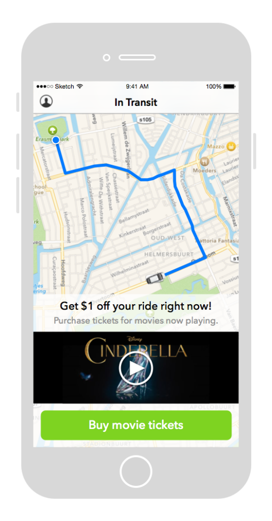 woosungahn's tweet image. 그럴싸한 무료 우버 기획! "@andrewchen: what free, ad-supported Uber rides might look like, with mockups andrewchen.co/this-is-what-f… http://t.co/g1gG0MwwGi"