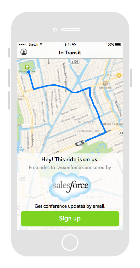 woosungahn's tweet image. 그럴싸한 무료 우버 기획! "@andrewchen: what free, ad-supported Uber rides might look like, with mockups andrewchen.co/this-is-what-f… http://t.co/g1gG0MwwGi"