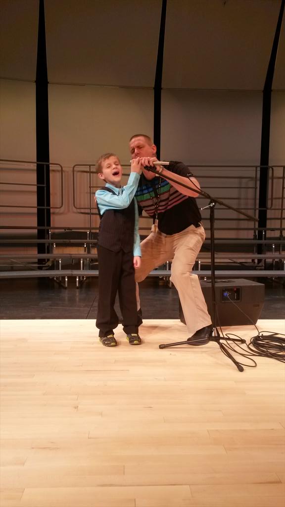Angels4Angels's tweet photo. Rockin' out with Mr.K after the spring show.  #NStarPride http://t.co/GFs9uIa0Jy