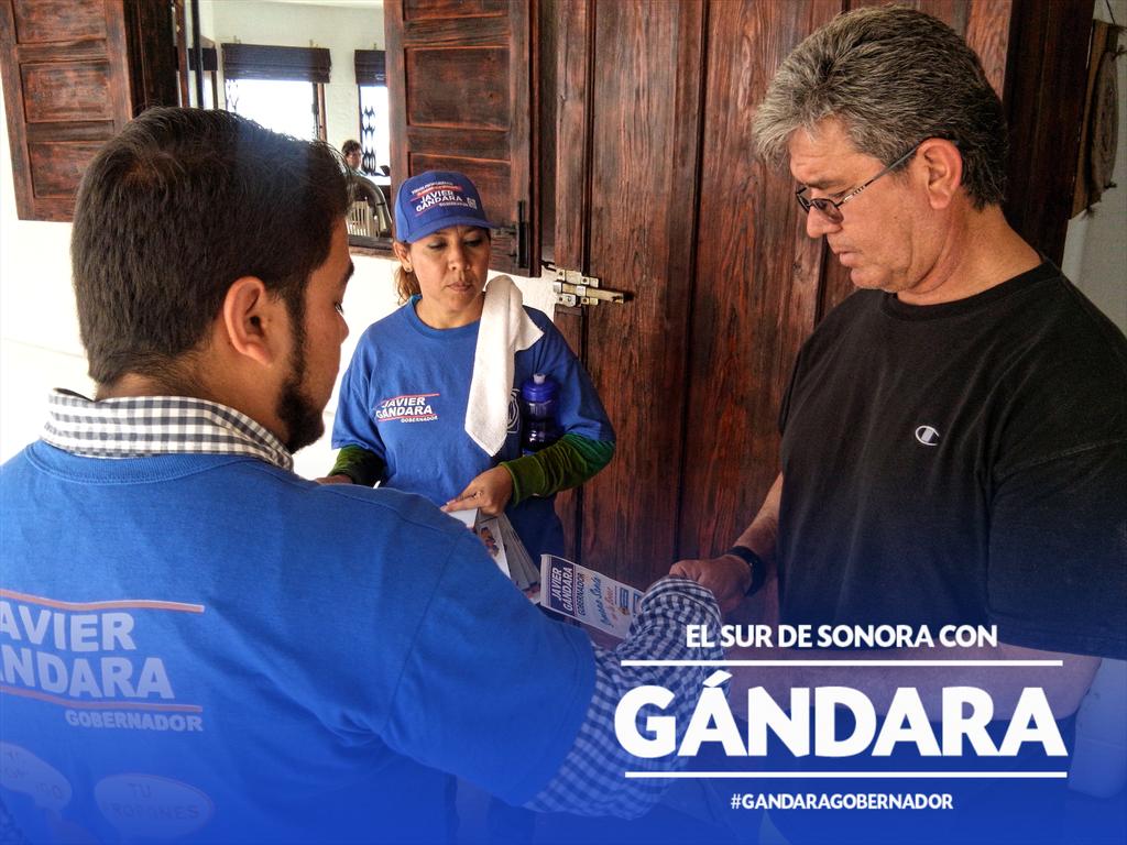 TodosXAnaya's tweet photo. Las propuestas de @JavierGandaraM para el Sur las damos a conocer hoy en #LasBocas casa por casa #TodosProponemos http://t.co/CAIVMEgMXA