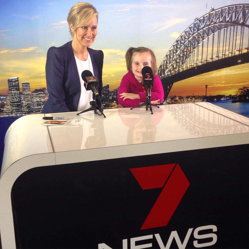 melissadoyle's tweet image. One of us has this reading thing down pat. I'll keep practising #7Live @7NewsSydney