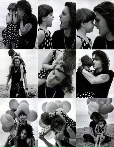 Bit of a daddy's girl growing up 💗💕