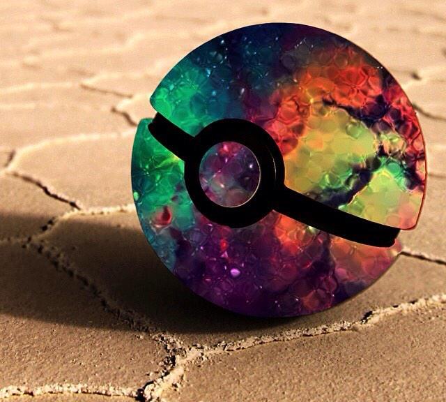 2DJack's tweet image. Out of all of the pictures I've done, I CHOOSE YOU!! #Pokemon #photoshop #art #graphicdesign #anime #galaxy #ball