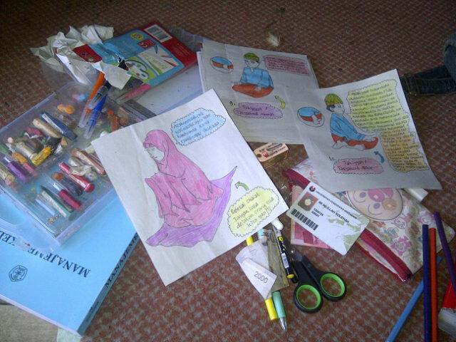 SIiklillah's tweet photo. Finally!!! Setelah galau gara2 mati lampu dan deadline gak ke kejer. Alhamdulillah☺ http://t.co/nM7lS8oNQV