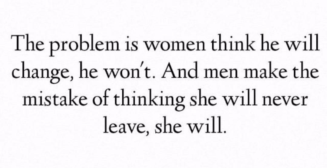 Men vs. Women