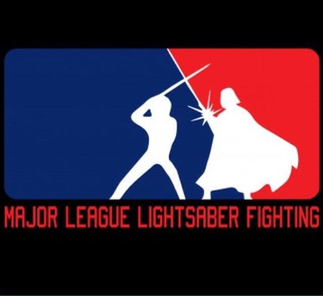 2DJack's tweet image. Welcome to the major leagues baby! #starwars #starwars7 #sports #majorleague #lightsaber #force #jedi #sith #fastyeti