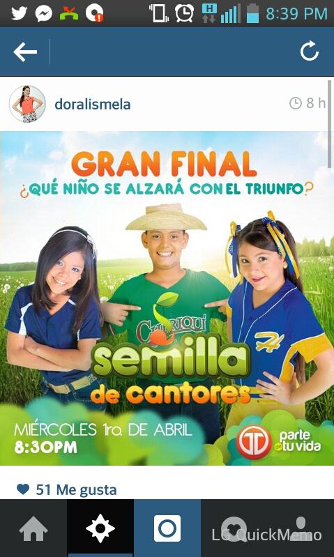 ElynaSez's tweet photo. @ChitrePublica apoyen @SemillaTM #herreraSC a partir del mañana a las 12 mn, vamos por otro triunfo para Herrera http://t.co/UC9BGA2odH