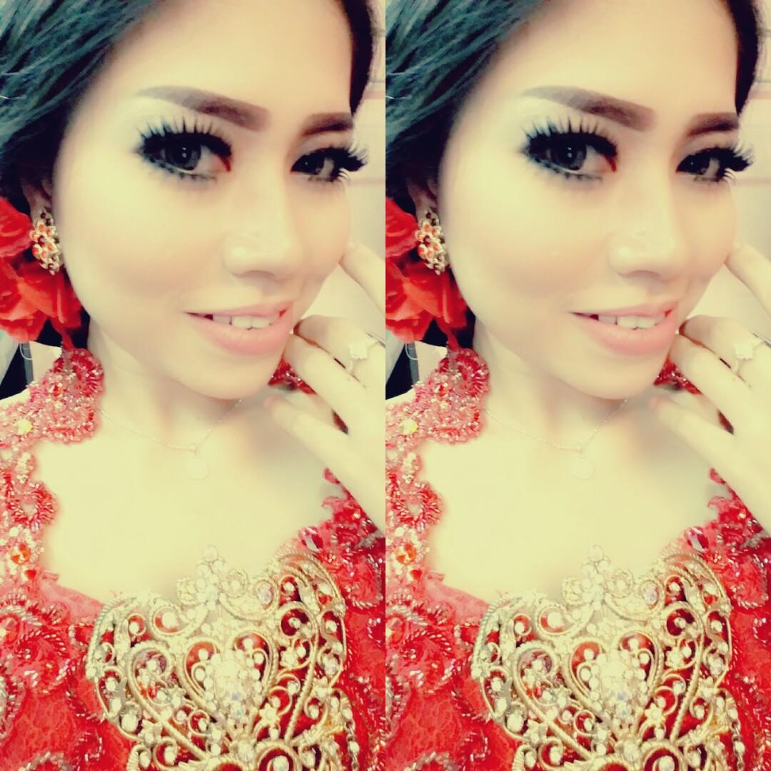 Bersama yg cantik2 hehhe😄