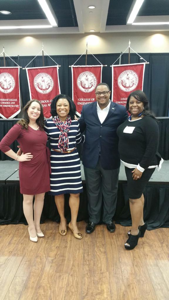 Great to celebrate @TorchAndLaurel scholars <a href="/UofAlabama/">The University of Alabama</a> w/ <a href="/NSCS/">NSCS</a> board member &amp; <a href="/UANSCS/">Alabama NSCS Chapter</a> advisor <a href="/drjones66/">DrStacy</a>
