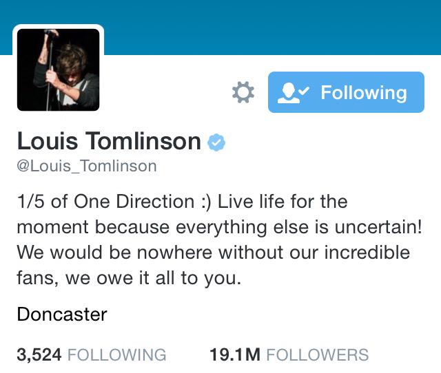 1DrctionFAM's tweet photo. for Louis, it's still 5/5.. I'M CRYING!!! 😭😭 #LouisTomlinsonSlayNaughtyBoy #masterofallwisdom #1DFAMHERETOSTAY http://t.co/IcJKPdFx56