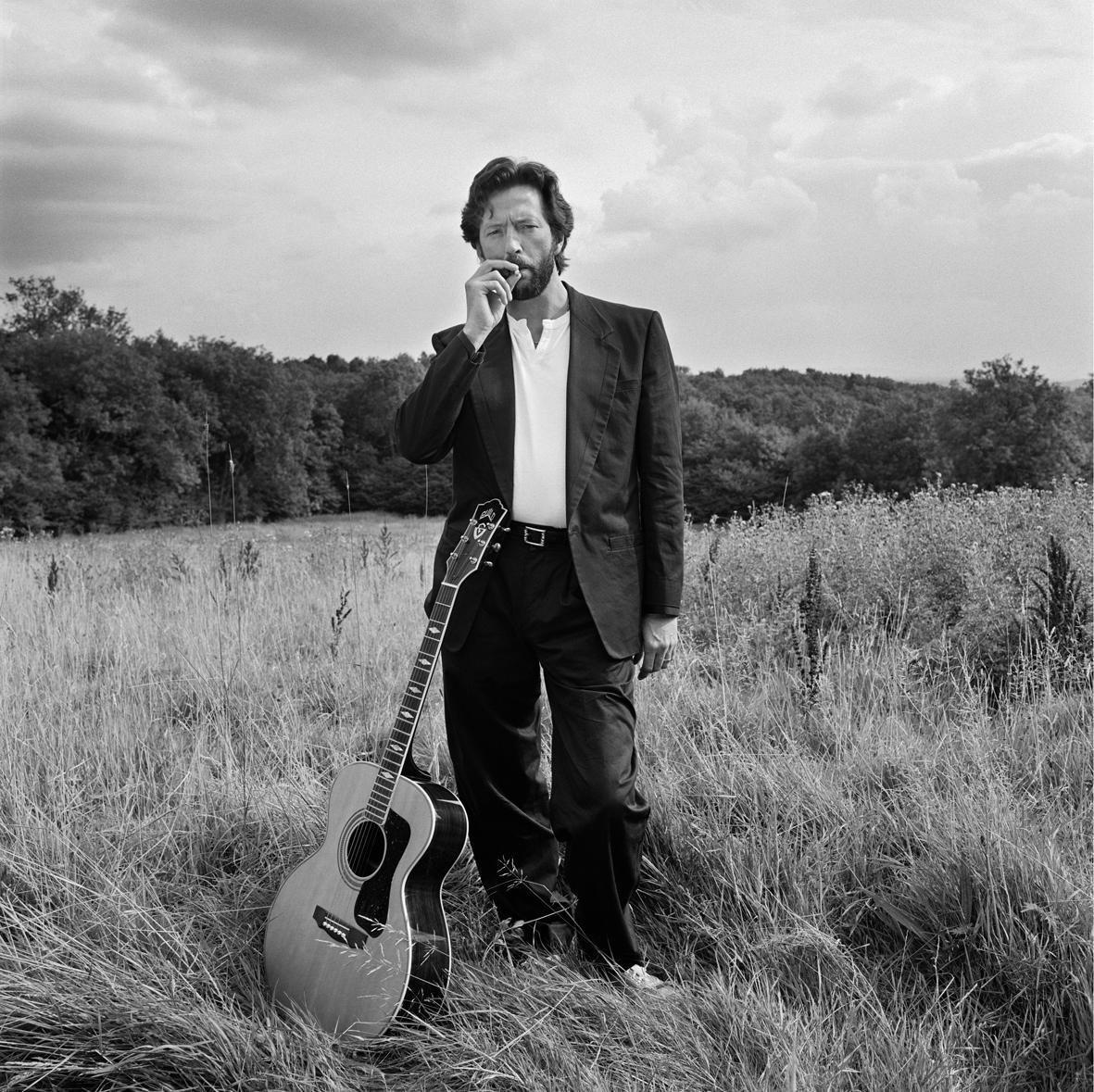 \"For me, it\s about the music I\m just the messenger & I hope to do it as long as I live\" Happy Birthday Eric Clapton 