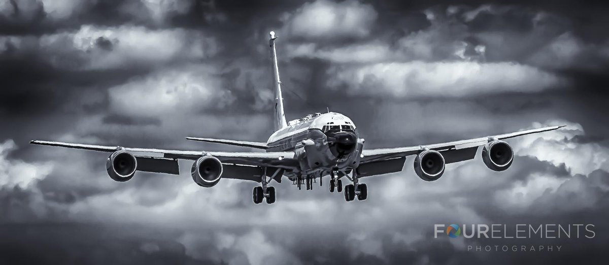 <a href="/WaddAirShow/">Waddington Air Show</a> <a href="/RAFWaddington/">RAF Waddington</a> #rivetjoint makes a dramatic entrance <a href="/UKAirshowReview/">UK Airshow Review</a> <a href="/AviateAddict/">AviationAddiction</a> <a href="/combataircraft/">Combat Aircraft</a>