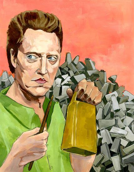 Happy 72nd birthday to Christopher Walken. 