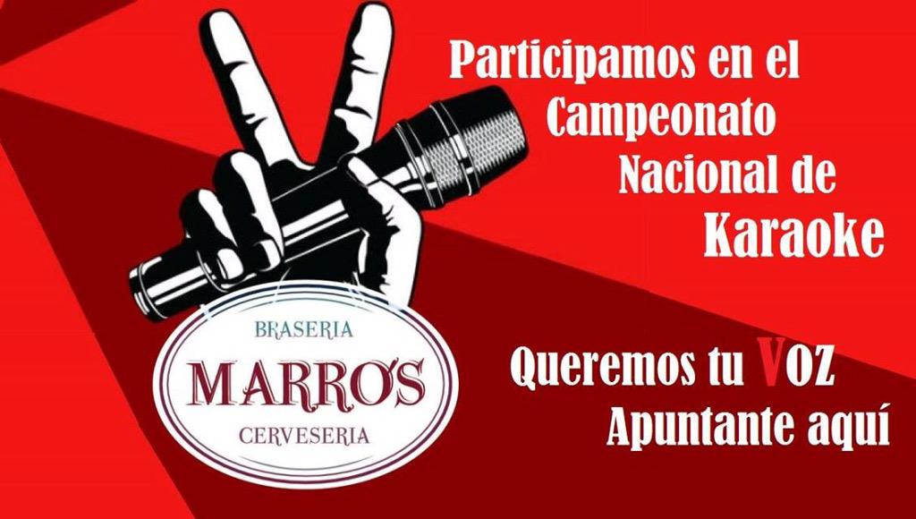 MarrosClub's tweet photo. @lavoztelecinco nosotros estamos buscando la nuestra #LaVoz2. Campeonato nacional de karaoke 🎤 QUEREMOS TU VOZ http://t.co/TuM33O7nzF