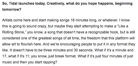 unclegrambo's tweet photo. #TIDALforALL sounds like total garbs. What are you even talking about, Jay-Z? http://t.co/RWfeJqktbx