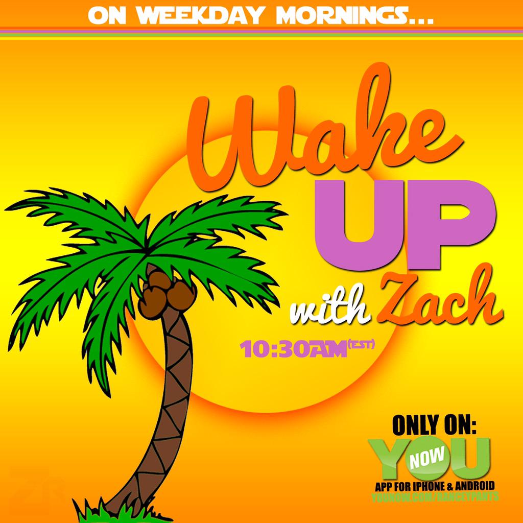 TigerRance's tweet photo. I have the luxury of waking up with Zach every morning, why shouldn't you? @ranceypants http://t.co/dZugOpjGTg