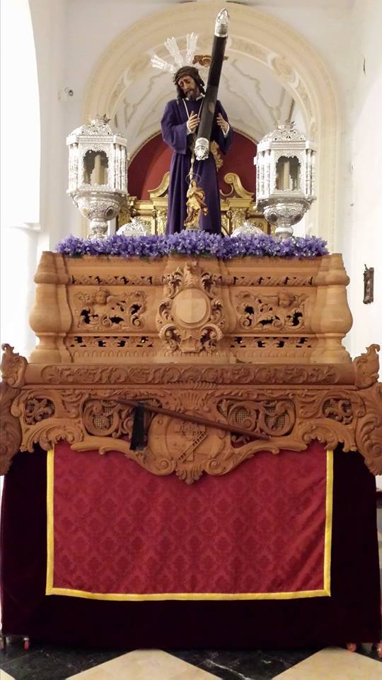 TURISMOALQUIVIR's tweet photo. Cristo del Gran Poder #Bujalance
#MartesSanto 21h
Fotos: Juan Salmoral
#SemanaSanta #Cordobaesp #Andalucía http://t.co/QdzYvt4Hyp