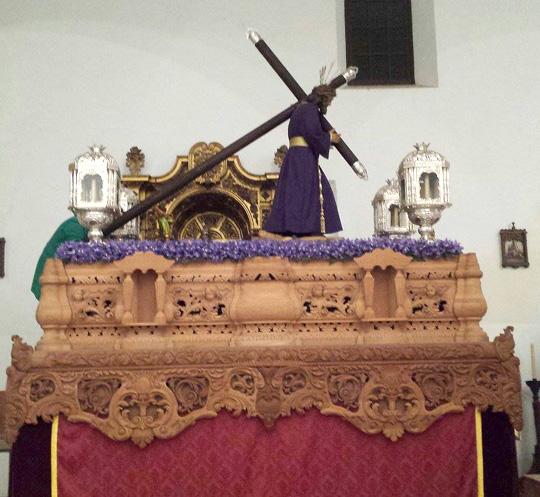 TURISMOALQUIVIR's tweet photo. Cristo del Gran Poder #Bujalance
#MartesSanto 21h
Fotos: Juan Salmoral
#SemanaSanta #Cordobaesp #Andalucía http://t.co/QdzYvt4Hyp