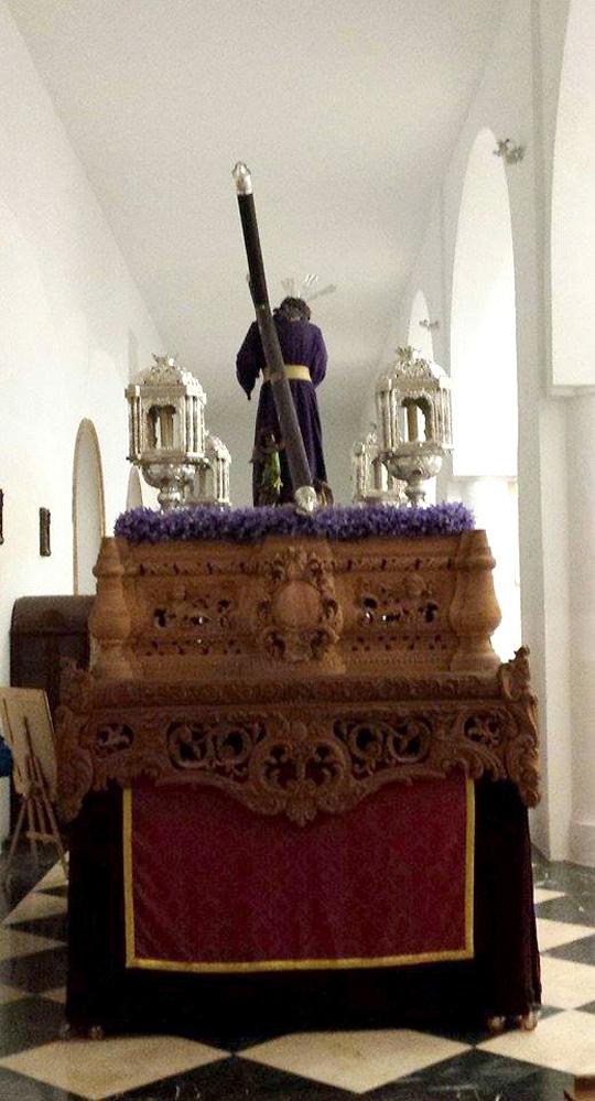 TURISMOALQUIVIR's tweet photo. Cristo del Gran Poder #Bujalance
#MartesSanto 21h
Fotos: Juan Salmoral
#SemanaSanta #Cordobaesp #Andalucía http://t.co/QdzYvt4Hyp
