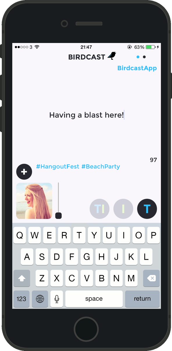 BirdcastApp tweet picture