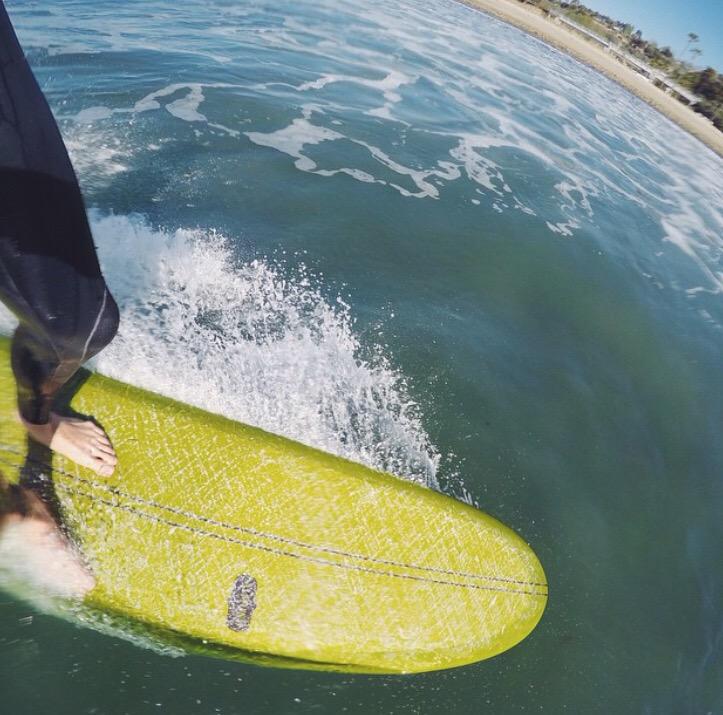 jack_swanson93's tweet photo. Super jazzed on this board! Somehow it always finds the perfect spot on the wave. Thanks almond surfboards! http://t.co/YWUiM9d1Uf