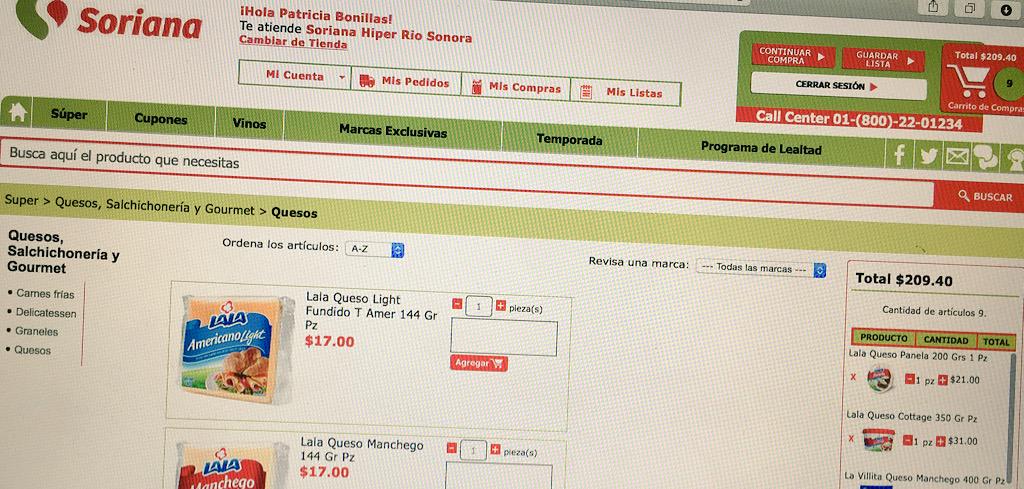 Probando esto de ser mamá moderna <a href="/TiendaSoriana/">Soriana</a>