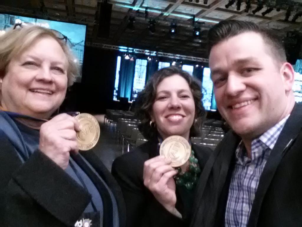 adamclevenger's tweet photo. Awesome philanthropy leaders. We're lucky to have such dedicated professional leaders. #selfiewithanACFRE #afpfc http://t.co/YS9MxjbufV